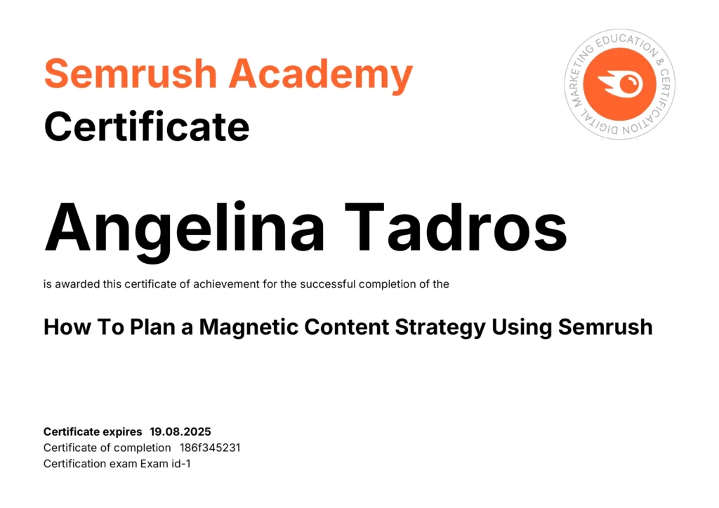 How to Plan Magnetic Content Strategy Using Semrush