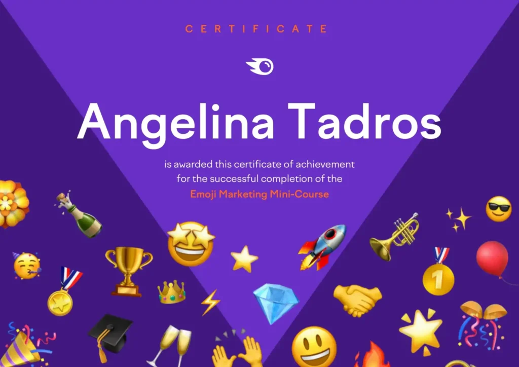 Emoji Marketing Mini-Course