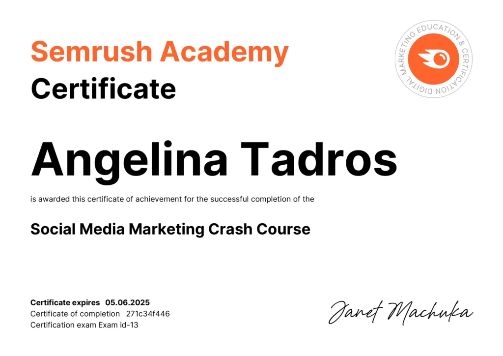 Social Media Marketing Crash Course