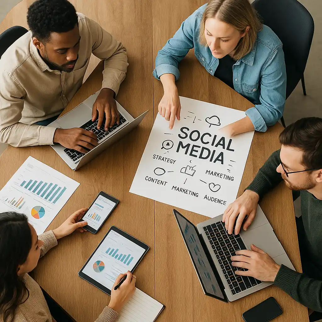 Social Media Marketing Services in Canada - SMMA Agency 16 SMM- Social Media Marketing
